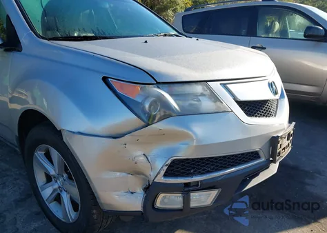 2013 Acura Mdx Technology Package из США, поврежденный, VIN 2HNYD2H39DH501868